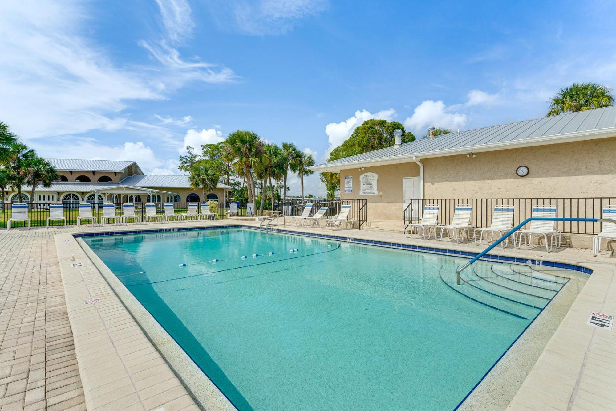 Swim, Golf And Relax Family Gem In North Fort Myers Villa Luaran gambar